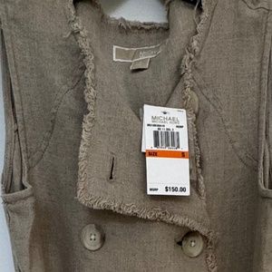 MICHAEL KORS sleeveless dress